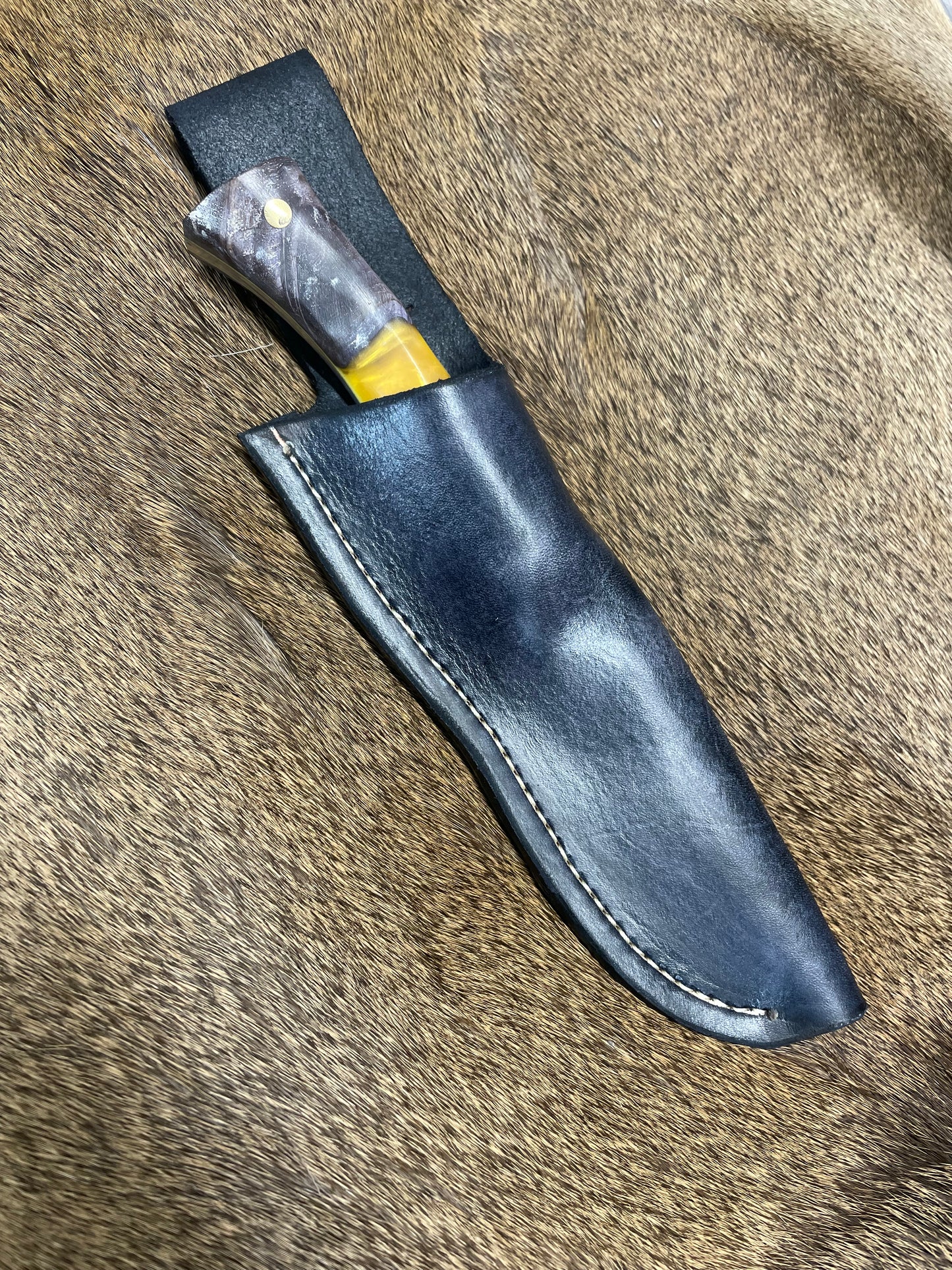 Custom Knife sheath! Order now! I can work with you on getting dimensions!