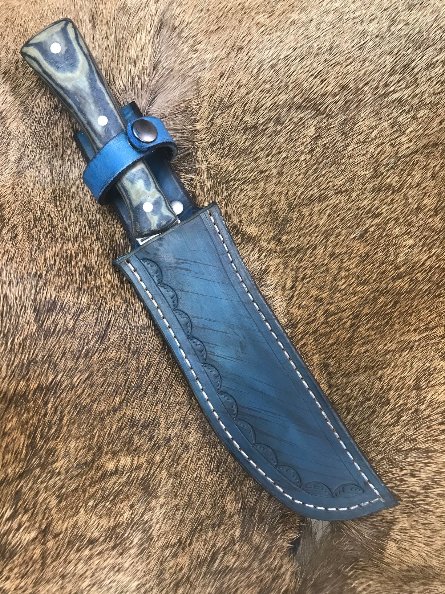 Custom Knife sheath! Order now! I can work with you on getting dimensions!