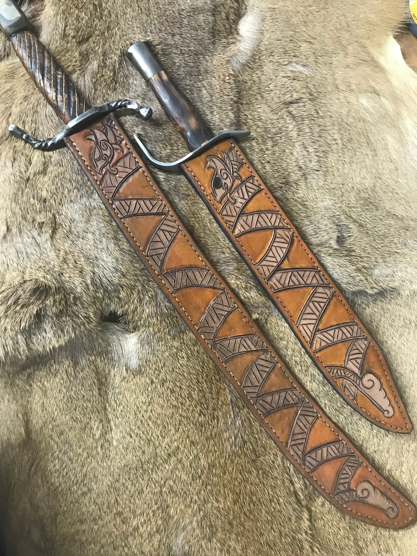 Custom Knife sheath! Order now! I can work with you on getting dimensions!