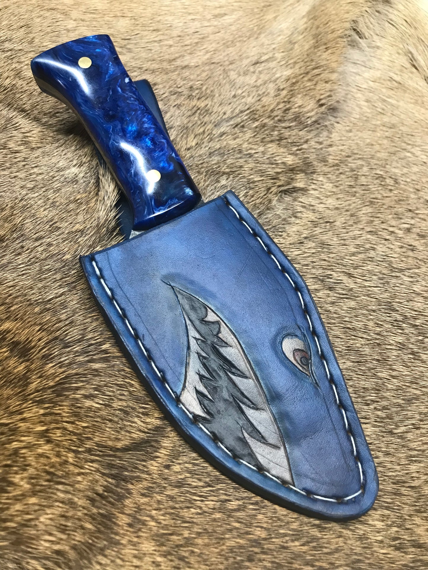 Custom Knife sheath! Order now! I can work with you on getting dimensions!