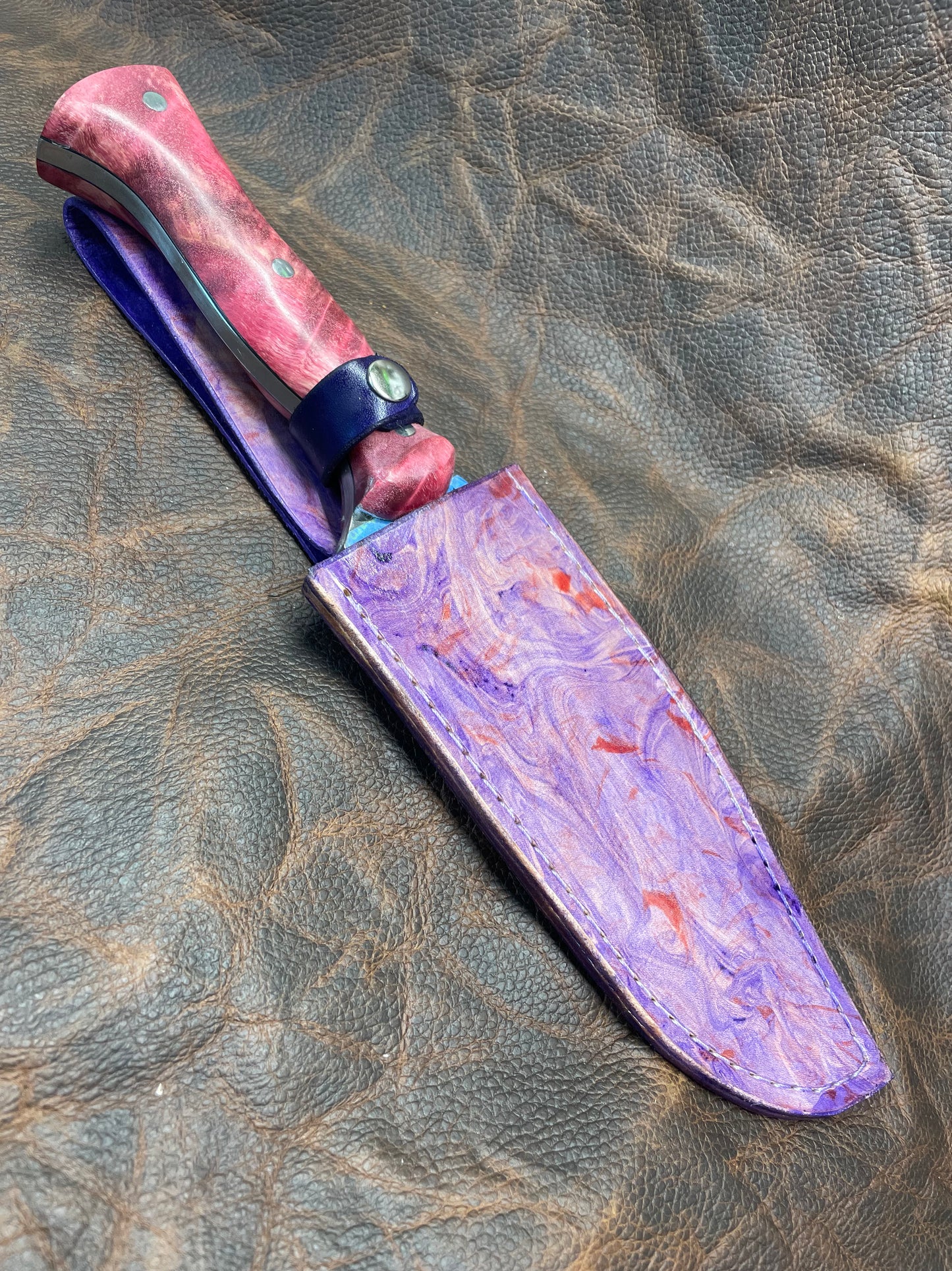 Custom Knife sheath! Order now! I can work with you on getting dimensions!