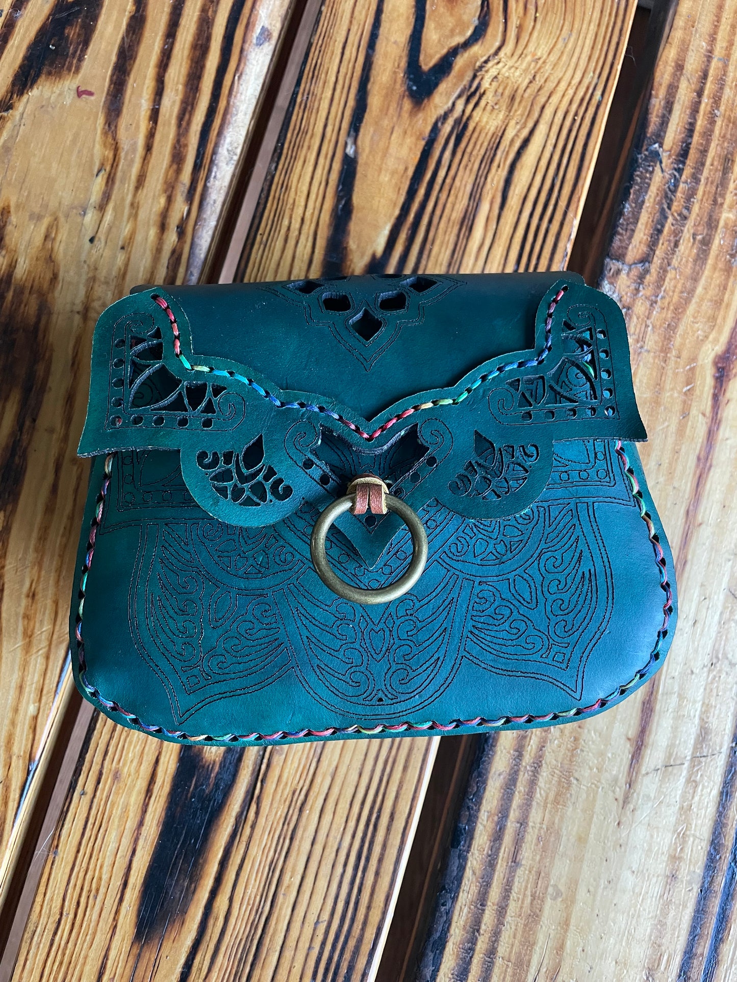 Mandala belt bag