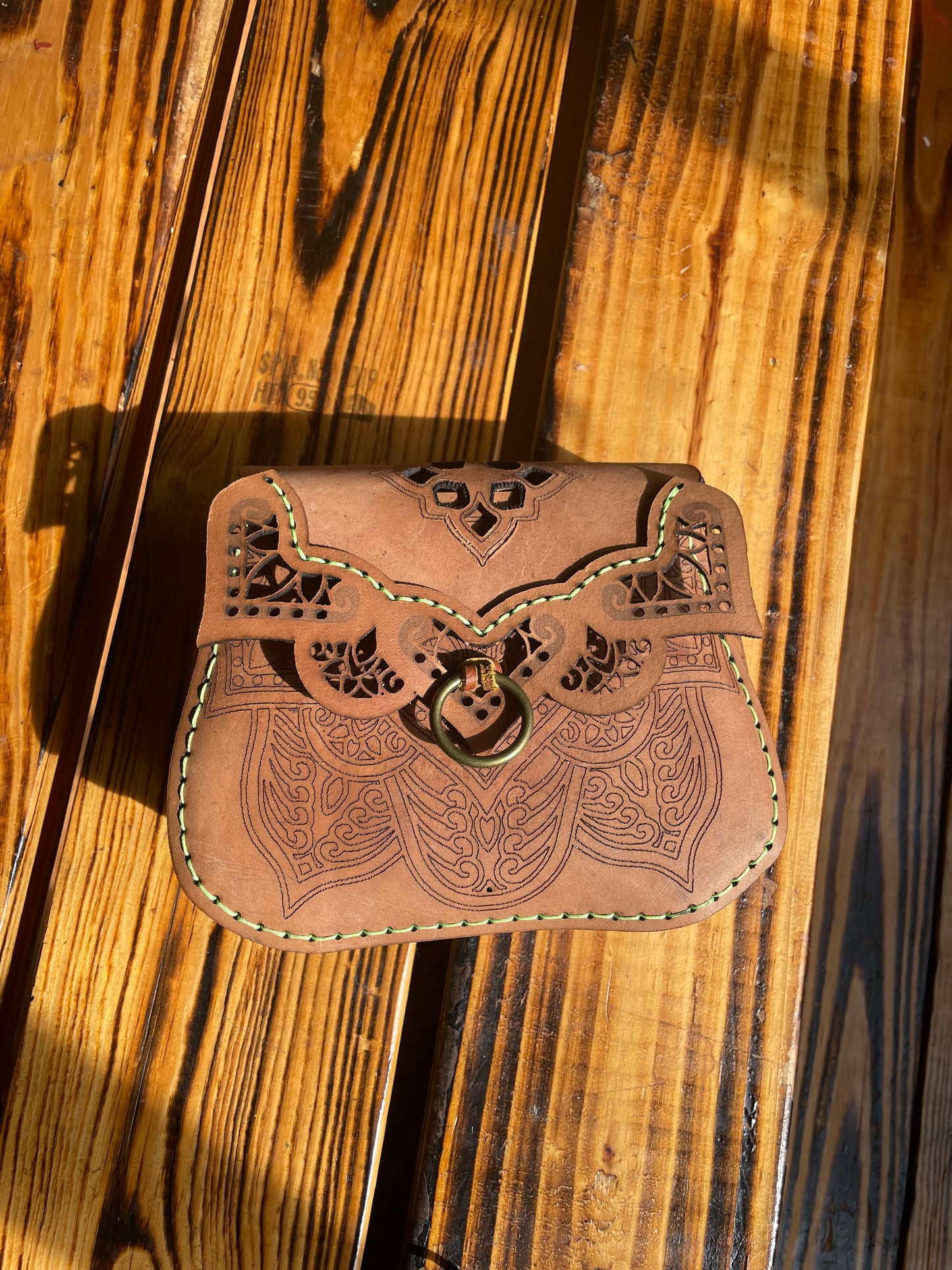 Mandala belt bag