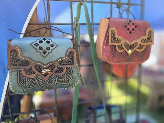 Mandala belt bag